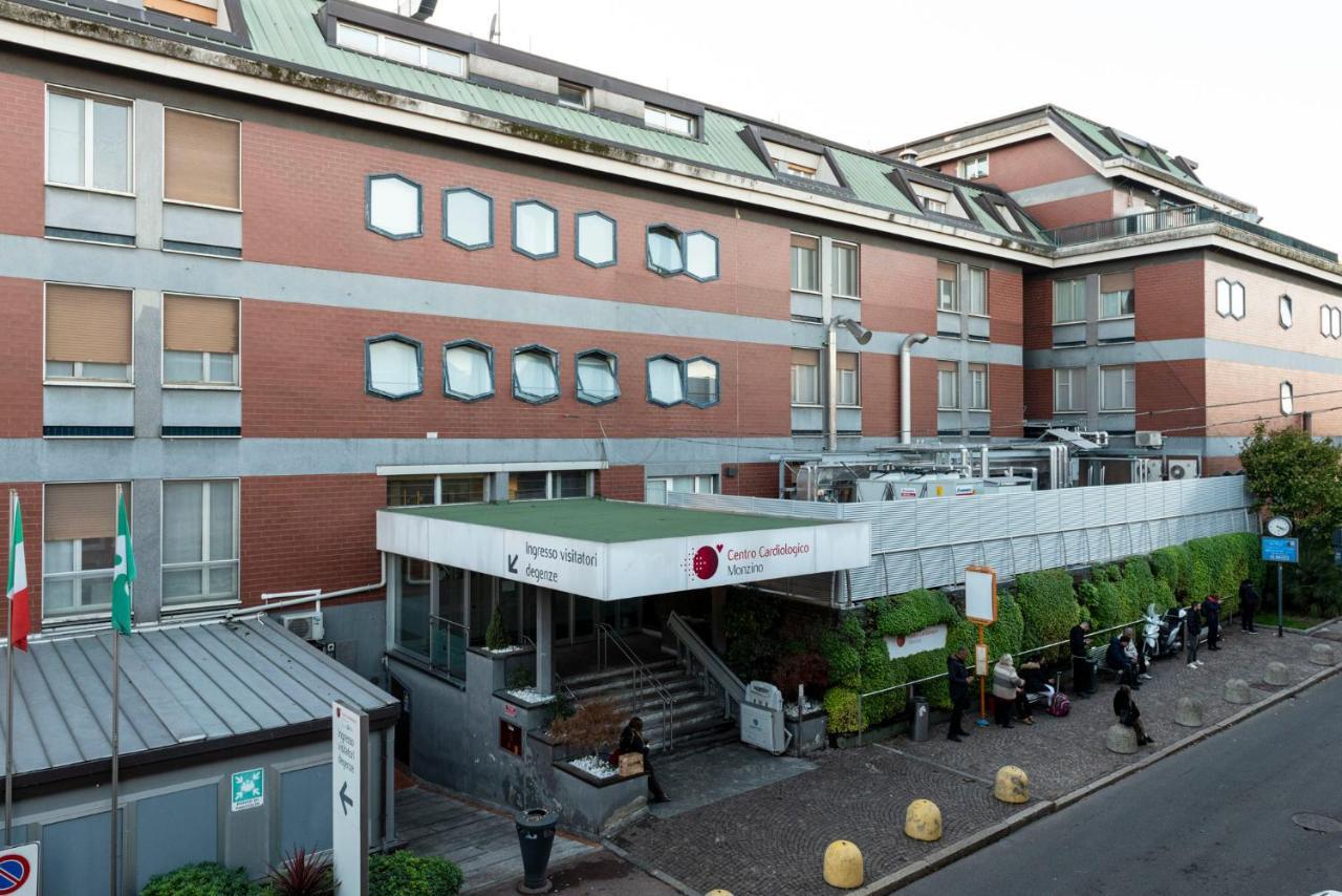 Leader Apartment 4 - Monzino - Hockey Msg Arena - Linate - ミラノ エクステリア 写真